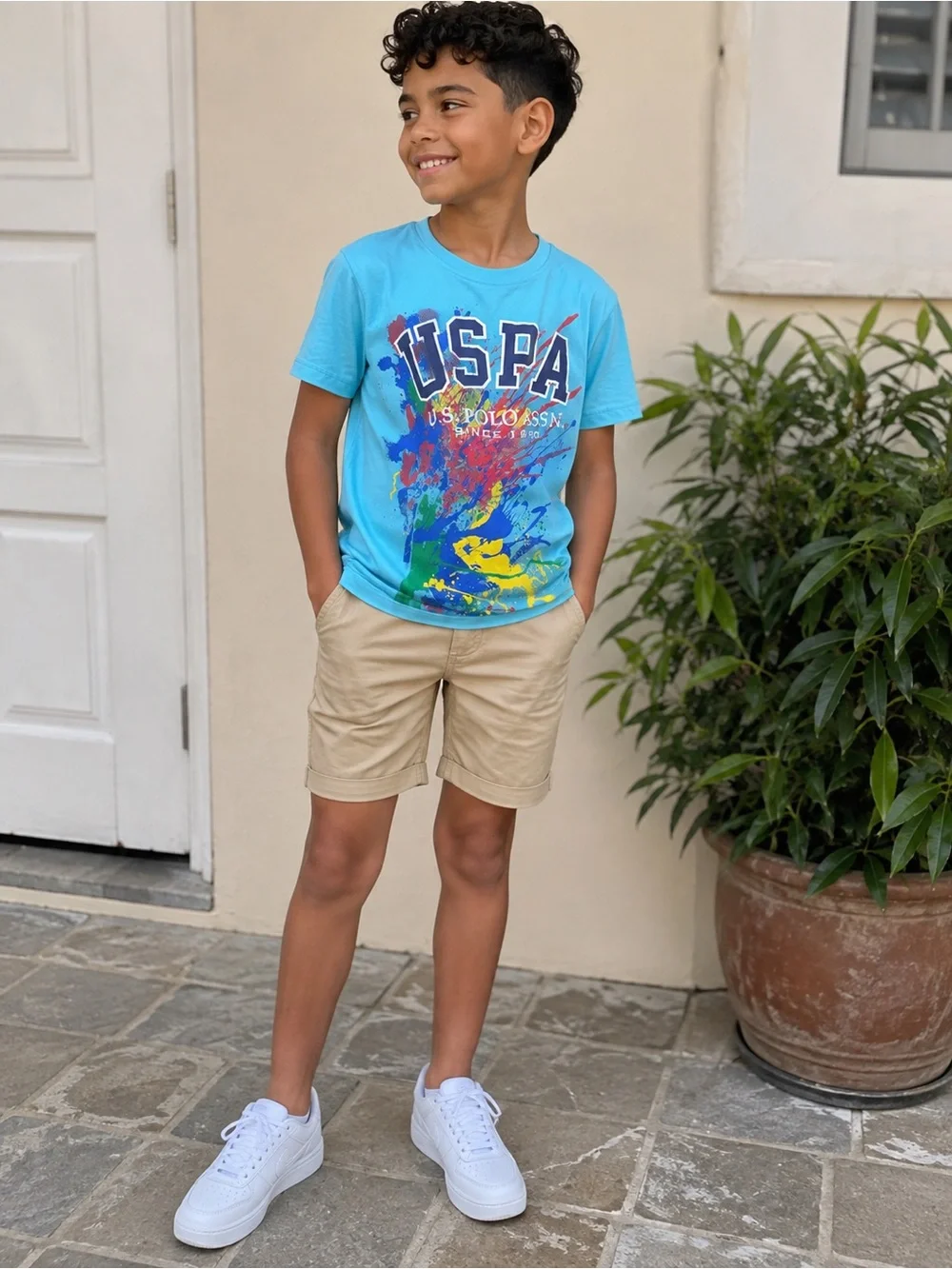U.S. Polo Assn. bright bold